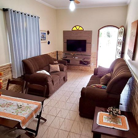 Casa Familiar Para Temporada Em Peruíbe Exterior foto