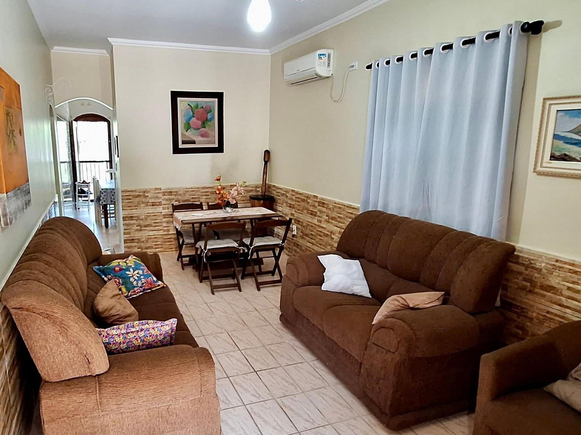 Casa Familiar Para Temporada Em Peruíbe Exterior foto