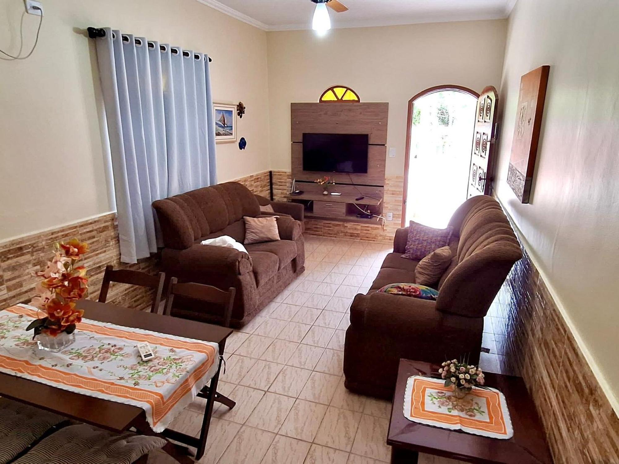Casa Familiar Para Temporada Em Peruíbe Exterior foto